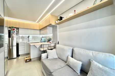 Apartamento à venda com 29m², 1 quarto e 1 vagaSala