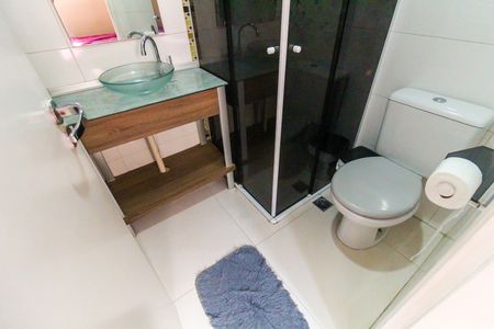 Apartamento à venda com 63m², 3 quartos e 1 vaga Apartamento à venda com 63m², 3 quartos e 1 vagaBanheiro da Suíte
