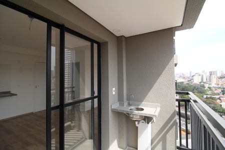 Apartamento à venda com 30m², 1 quarto e sem vagaStudio - Varanda