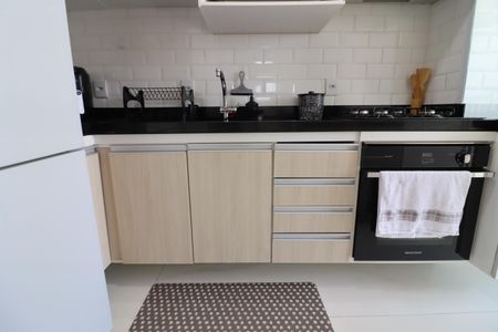 Apartamento à venda com 48m², 2 quartos e 2 vagasCozinha e Área de Serviço