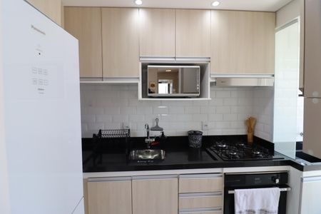 Apartamento à venda com 48m², 2 quartos e 2 vagasCozinha e Área de Serviço