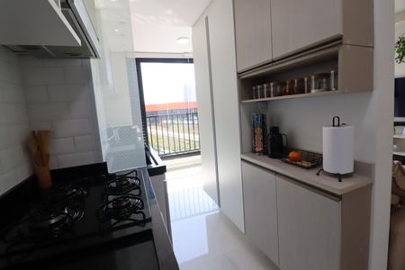 Apartamento à venda com 48m², 2 quartos e 2 vagasCozinha e Área de Serviço