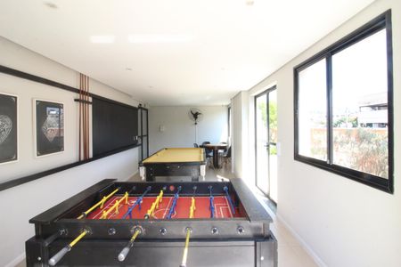 Apartamento à venda com 48m², 2 quartos e 2 vagasÁrea comum - Sala de jogos