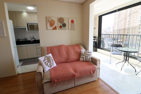 Apartamento à venda com 48m², 2 quartos e 2 vagasSala