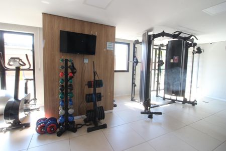 Apartamento à venda com 48m², 2 quartos e 2 vagasÁrea comum - Academia