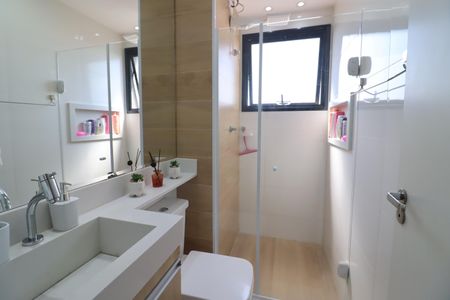 Apartamento à venda com 48m², 2 quartos e 2 vagasBanheiro