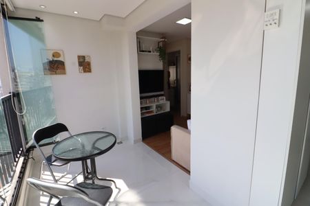 Apartamento à venda com 48m², 2 quartos e 2 vagasVaranda gourmet