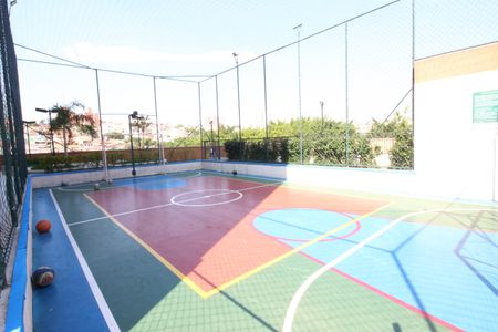 Apartamento à venda com 48m², 2 quartos e 2 vagasÁrea comum - Quadra