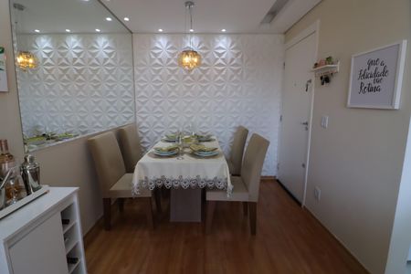 Apartamento à venda com 48m², 2 quartos e 2 vagasSala