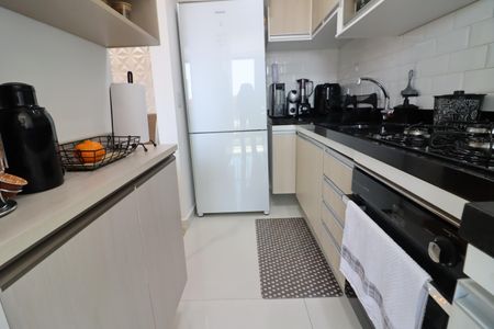 Apartamento à venda com 48m², 2 quartos e 2 vagasCozinha e Área de Serviço