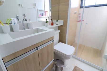 Apartamento à venda com 48m², 2 quartos e 2 vagasBanheiro