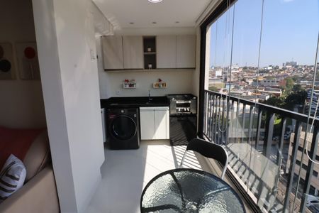 Apartamento à venda com 48m², 2 quartos e 2 vagasVaranda gourmet