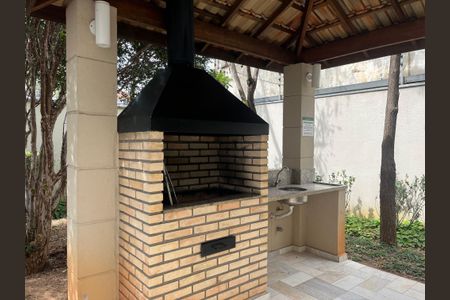 Apartamento para alugar com 138m², 3 quartos e 3 vagas Apartamento para alugar com 138m², 3 quartos e 3 vagasÁrea comum - Churrasqueira