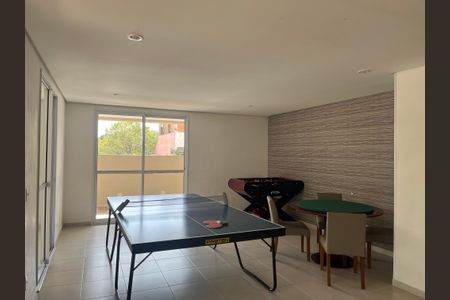 Apartamento para alugar com 138m², 3 quartos e 3 vagas Apartamento para alugar com 138m², 3 quartos e 3 vagasÁrea comum - Sala de Jogos