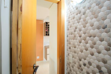 Casa de condomínio à venda com 163m², 3 quartos e 2 vagasLavabo