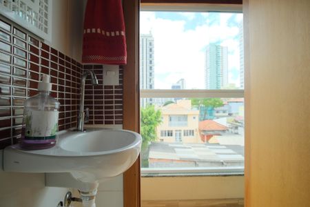 Casa de condomínio à venda com 163m², 3 quartos e 2 vagasLavabo do Terraço