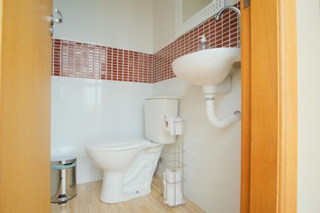 Casa de condomínio à venda com 163m², 3 quartos e 2 vagasLavabo do Terraço