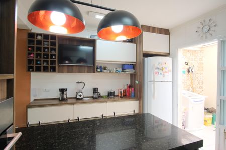 Casa de condomínio à venda com 163m², 3 quartos e 2 vagasCozinha