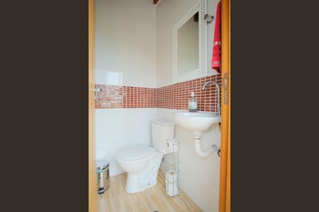 Casa de condomínio à venda com 163m², 3 quartos e 2 vagasLavabo do Terraço