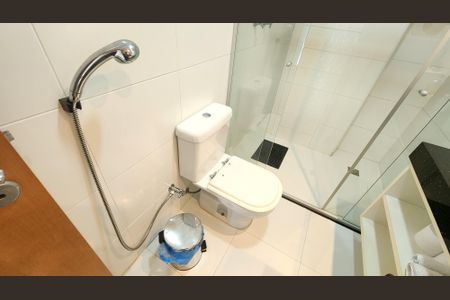 Apartamento para alugar com 167m², 3 quartos e 3 vagas Apartamento para alugar com 167m², 3 quartos e 3 vagasBanheiro da Suíte 3