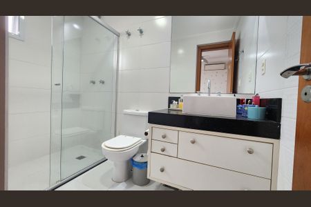 Apartamento para alugar com 167m², 3 quartos e 3 vagas Apartamento para alugar com 167m², 3 quartos e 3 vagasBanheiro da Suíte 3