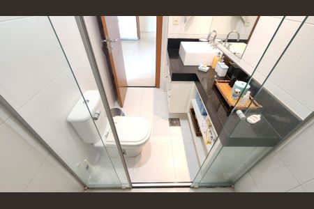 Apartamento para alugar com 167m², 3 quartos e 3 vagas Apartamento para alugar com 167m², 3 quartos e 3 vagasBanheiro da Suíte 1