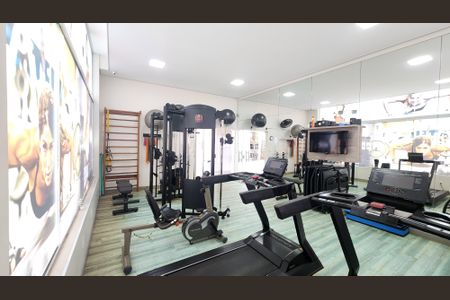 Apartamento para alugar com 167m², 3 quartos e 3 vagas Apartamento para alugar com 167m², 3 quartos e 3 vagasÁrea comum - Academia