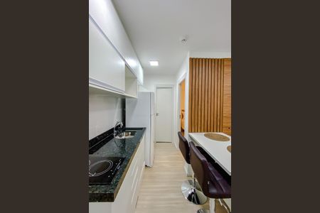 Apartamento à venda com 26m², 1 quarto e sem vaga Apartamento à venda com 26m², 1 quarto e sem vagaCozinha