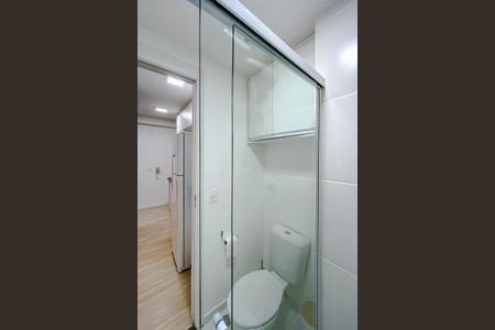 Apartamento à venda com 26m², 1 quarto e sem vaga Apartamento à venda com 26m², 1 quarto e sem vagaBanheiro