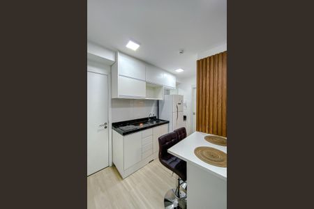 Apartamento à venda com 26m², 1 quarto e sem vaga Apartamento à venda com 26m², 1 quarto e sem vagaCozinha