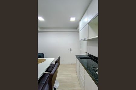 Apartamento à venda com 26m², 1 quarto e sem vaga Apartamento à venda com 26m², 1 quarto e sem vagaCozinha