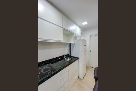 Apartamento à venda com 26m², 1 quarto e sem vaga Apartamento à venda com 26m², 1 quarto e sem vagaCozinha