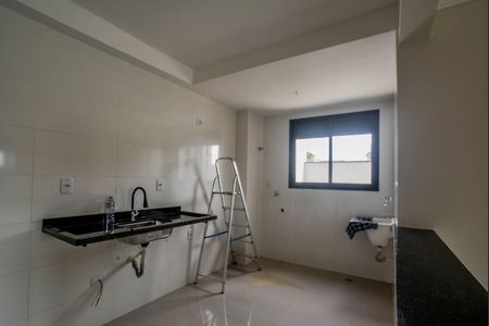Apartamento à venda com 60m², 2 quartos e sem vaga Apartamento à venda com 60m², 2 quartos e sem vagaCozinha e Área de Serviço