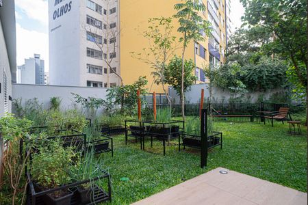 Studio à venda com 26m², 1 quarto e sem vaga Studio à venda com 26m², 1 quarto e sem vagaÁrea comum - Horta