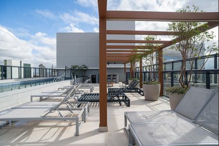 Studio à venda com 26m², 1 quarto e sem vaga Studio à venda com 26m², 1 quarto e sem vagaÁrea comum - Solário