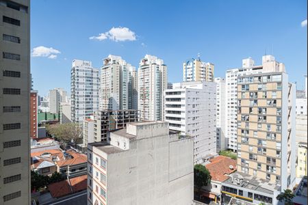 Studio à venda com 26m², 1 quarto e sem vaga Studio à venda com 26m², 1 quarto e sem vagaVista da Varanda da Sala/Quarto