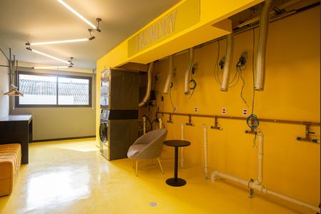 Studio à venda com 26m², 1 quarto e sem vaga Studio à venda com 26m², 1 quarto e sem vagaÁrea comum - Lavanderia