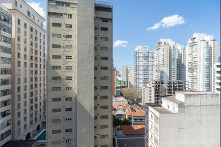 Studio à venda com 26m², 1 quarto e sem vaga Studio à venda com 26m², 1 quarto e sem vagaVista da Varanda da Sala/Quarto