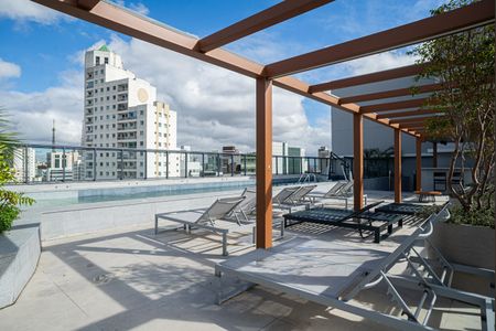 Studio à venda com 26m², 1 quarto e sem vaga Studio à venda com 26m², 1 quarto e sem vagaÁrea comum - Piscina