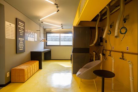 Studio à venda com 26m², 1 quarto e sem vaga Studio à venda com 26m², 1 quarto e sem vagaÁrea comum - Lavanderia