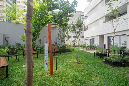 Studio à venda com 26m², 1 quarto e sem vaga Studio à venda com 26m², 1 quarto e sem vagaÁrea comum - Jardim