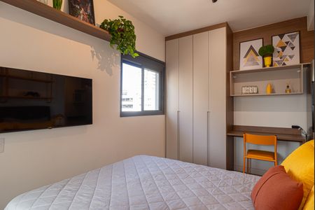 Studio à venda com 26m², 1 quarto e sem vaga Studio à venda com 26m², 1 quarto e sem vagaSala/Quarto