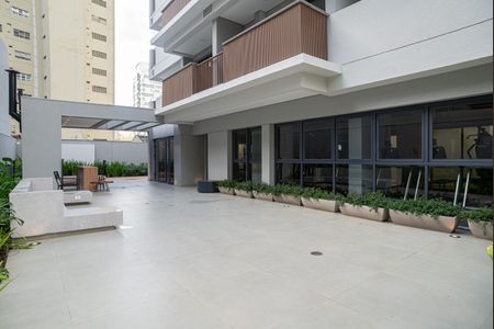 Studio à venda com 26m², 1 quarto e sem vaga Studio à venda com 26m², 1 quarto e sem vagaÁrea comum - Área da Churrasqueira