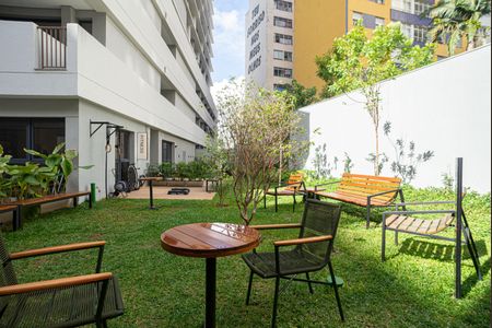 Studio à venda com 26m², 1 quarto e sem vaga Studio à venda com 26m², 1 quarto e sem vagaÁrea comum - Jardim
