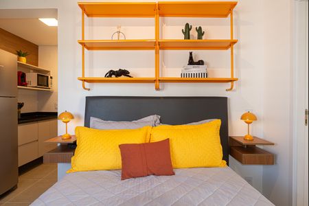 Studio à venda com 26m², 1 quarto e sem vaga Studio à venda com 26m², 1 quarto e sem vagaSala/Quarto