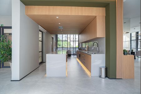 Studio à venda com 26m², 1 quarto e sem vaga Studio à venda com 26m², 1 quarto e sem vagaÁrea comum - Salão de Festas