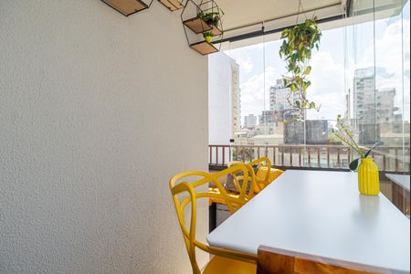 Studio à venda com 26m², 1 quarto e sem vaga Studio à venda com 26m², 1 quarto e sem vagaVaranda da Sala/Quarto