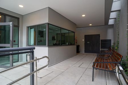 Studio à venda com 26m², 1 quarto e sem vaga Studio à venda com 26m², 1 quarto e sem vagaÁrea comum - Portaria