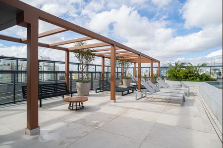 Studio à venda com 26m², 1 quarto e sem vaga Studio à venda com 26m², 1 quarto e sem vagaÁrea comum - Solário