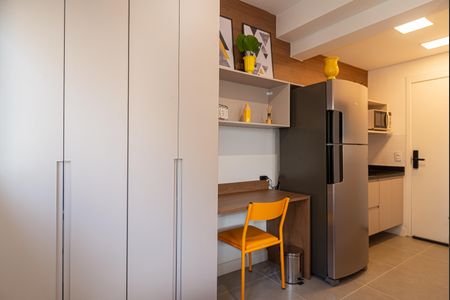 Studio à venda com 26m², 1 quarto e sem vaga Studio à venda com 26m², 1 quarto e sem vagaSala/Quarto